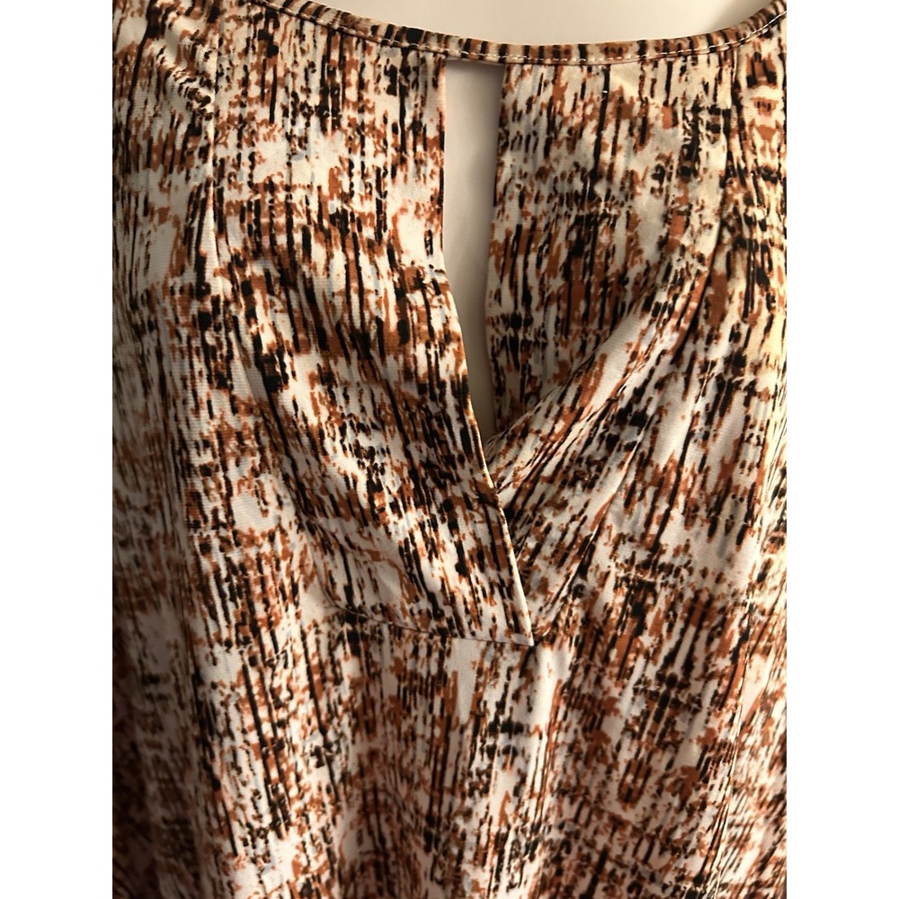 New Size 26/28W Cato Multi Peep Chest Top #74*13 - Picture 3 of 6